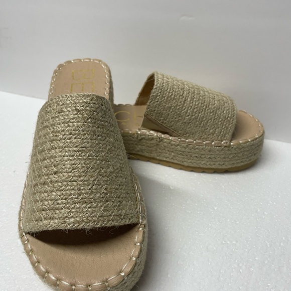 Women's Natural Espadrille Slides - Picture 1 of 8